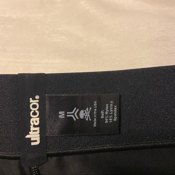 ULTRACOR x SoulCycle Skull Leggings Size Medium - Picture 5 of 7